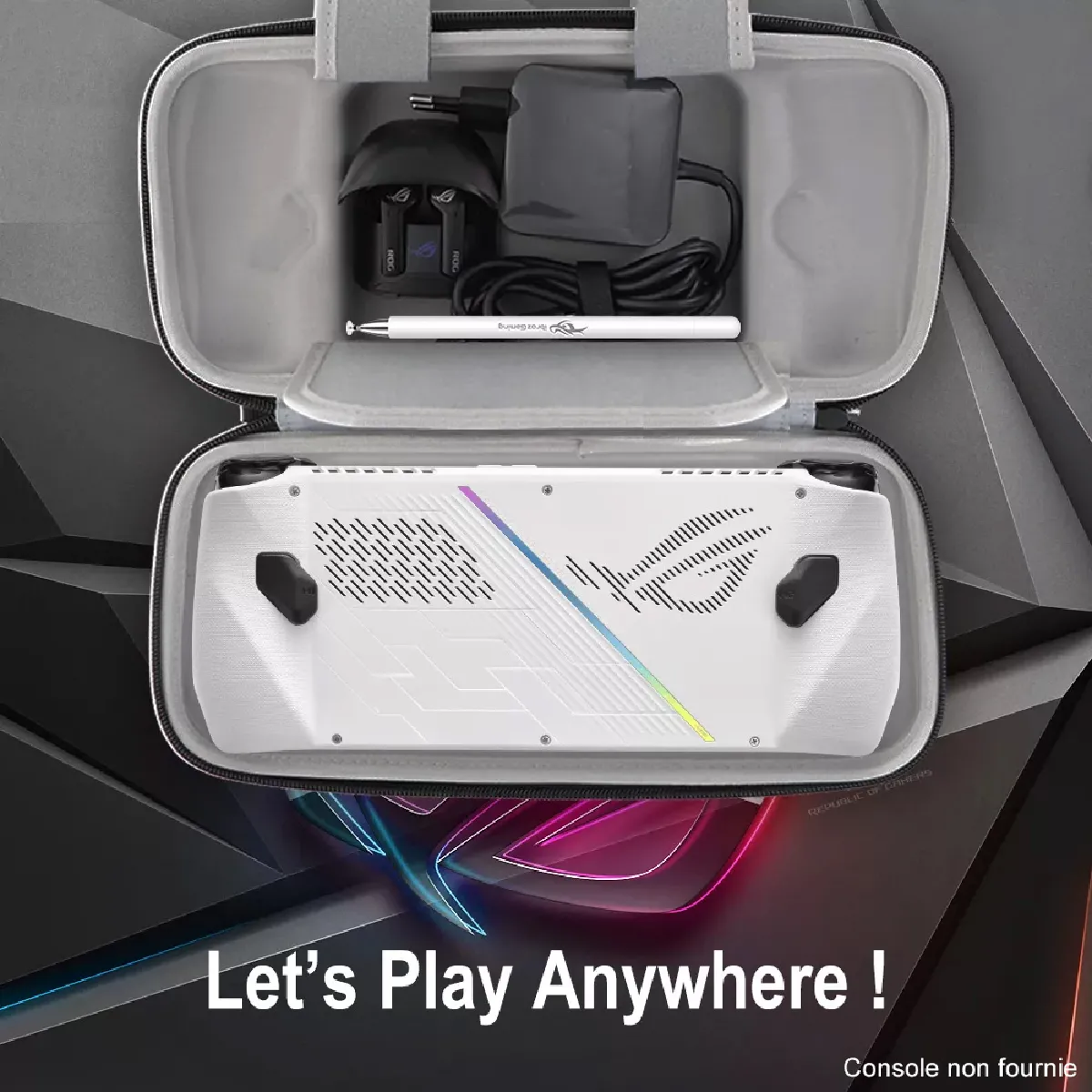 iBroz Housse rigide antichoc noir pour Asus ROG Ally