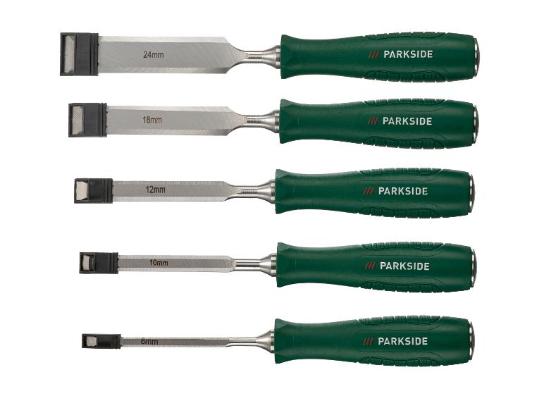 Set van 5 beitels