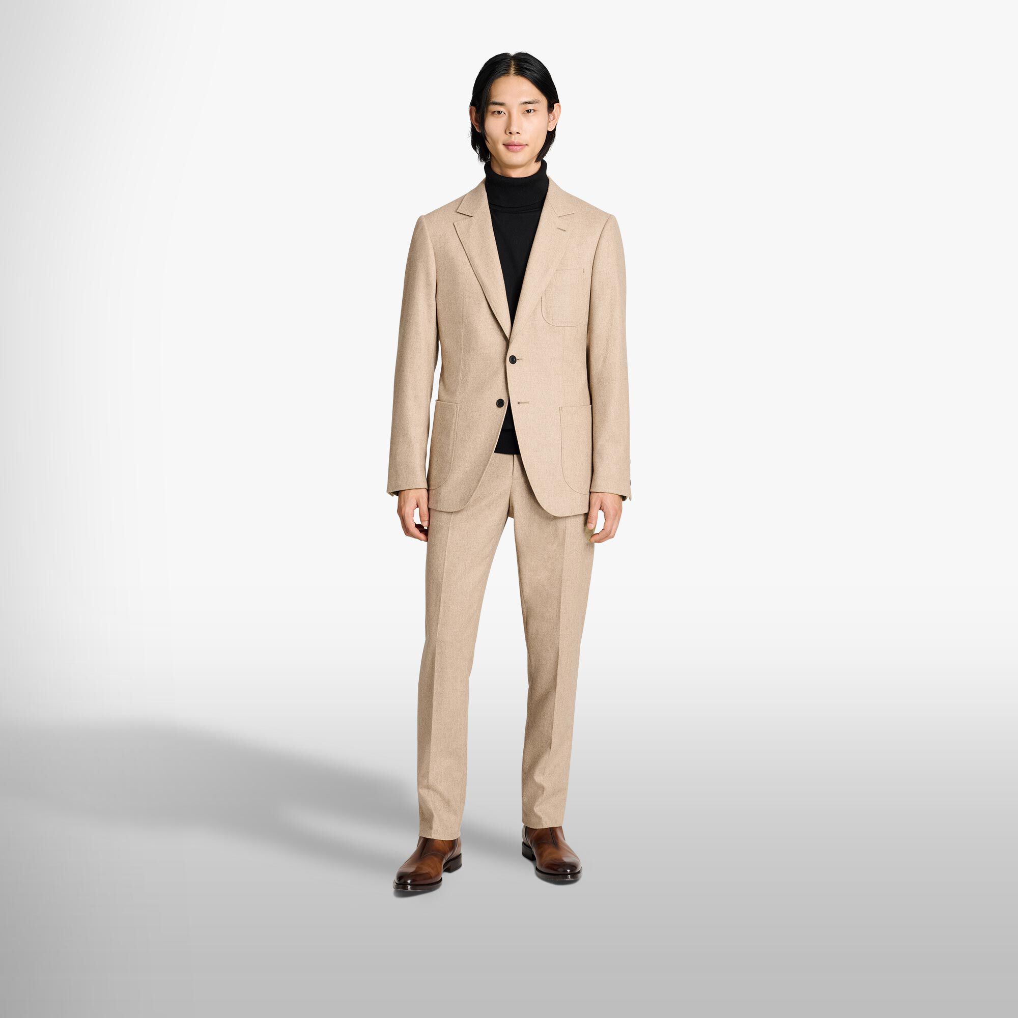Veste En Cachemire Stretch