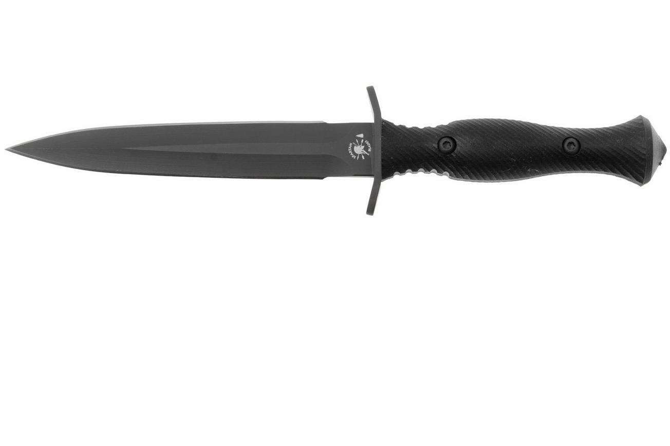 Spartan Blades Harsey Dagger SB49BKBKKYBK Black, Black Micarta, dolk, kydex schede