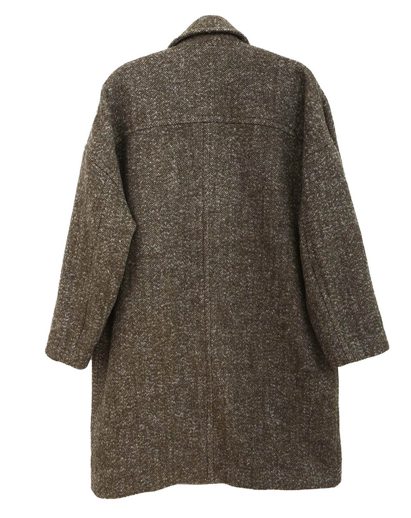 See u Soon Manteau en Laine mélangée Elisabeth khaki
