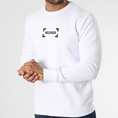 Sweat Crewneck Released 2 Blanc