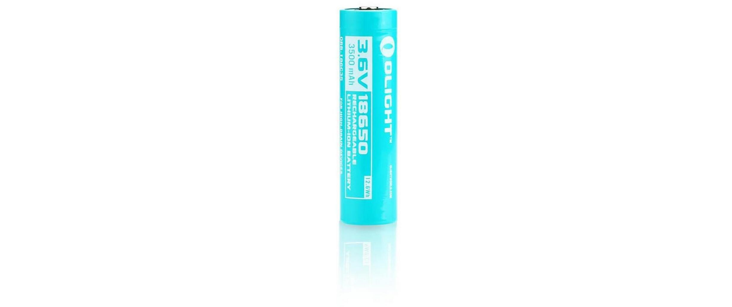 Akku Li-Ion Typ 18650 für Perun 3500 mAh, 1 StückLithium-Ion Batterie