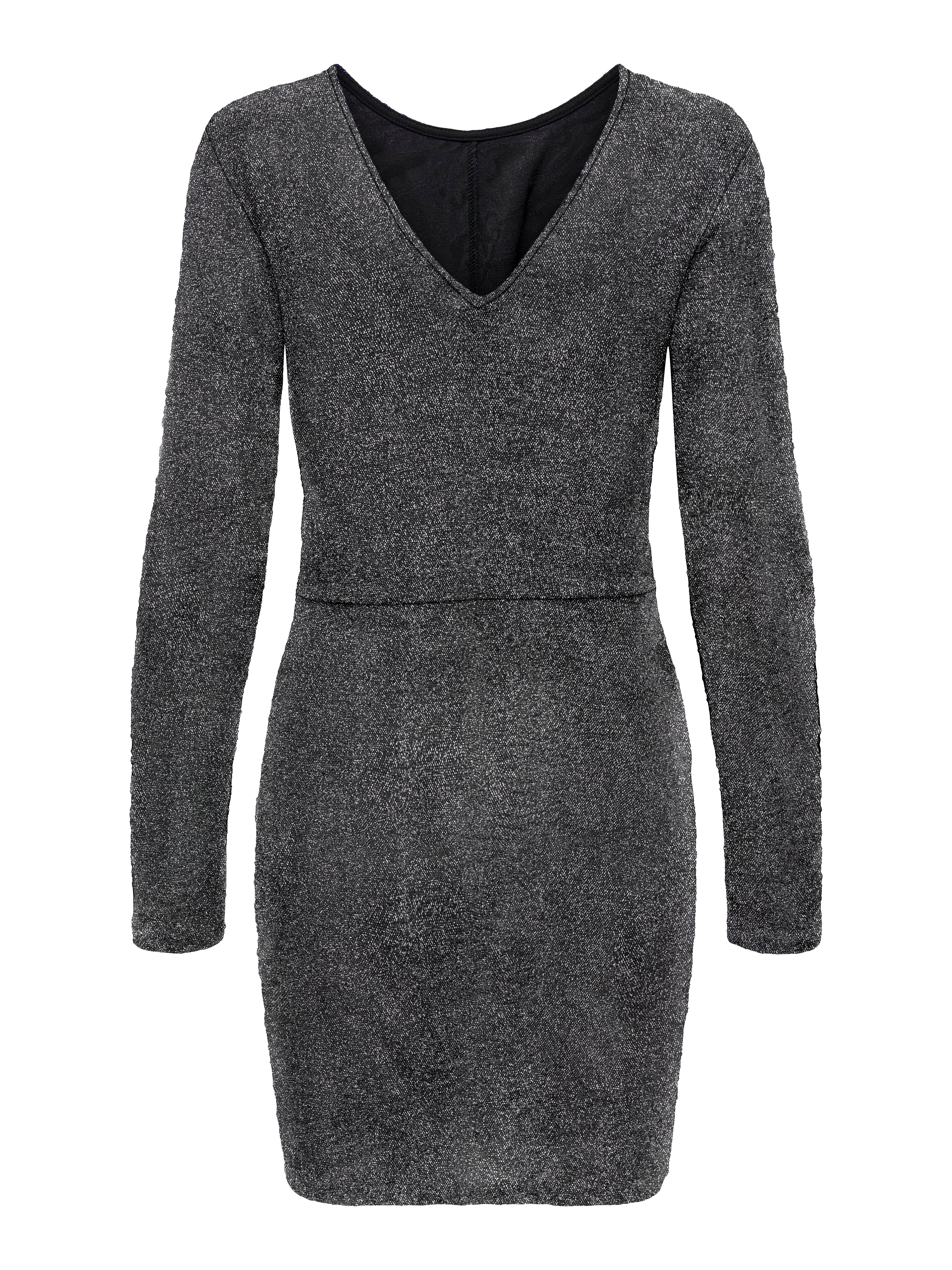 ONLQUEEN Kurzes Kleid Black