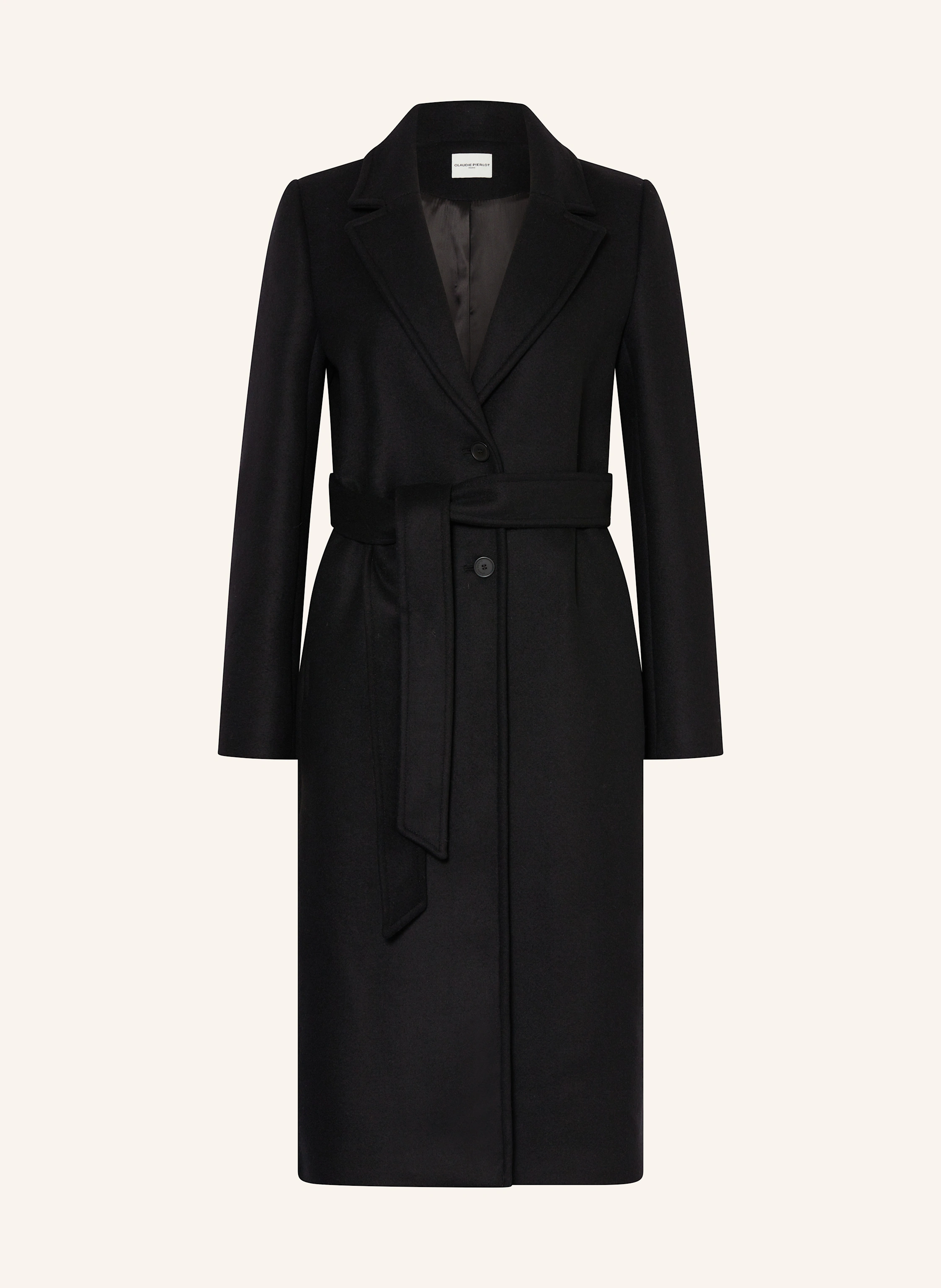 CLAUDIE PIERLOT Wollmantel