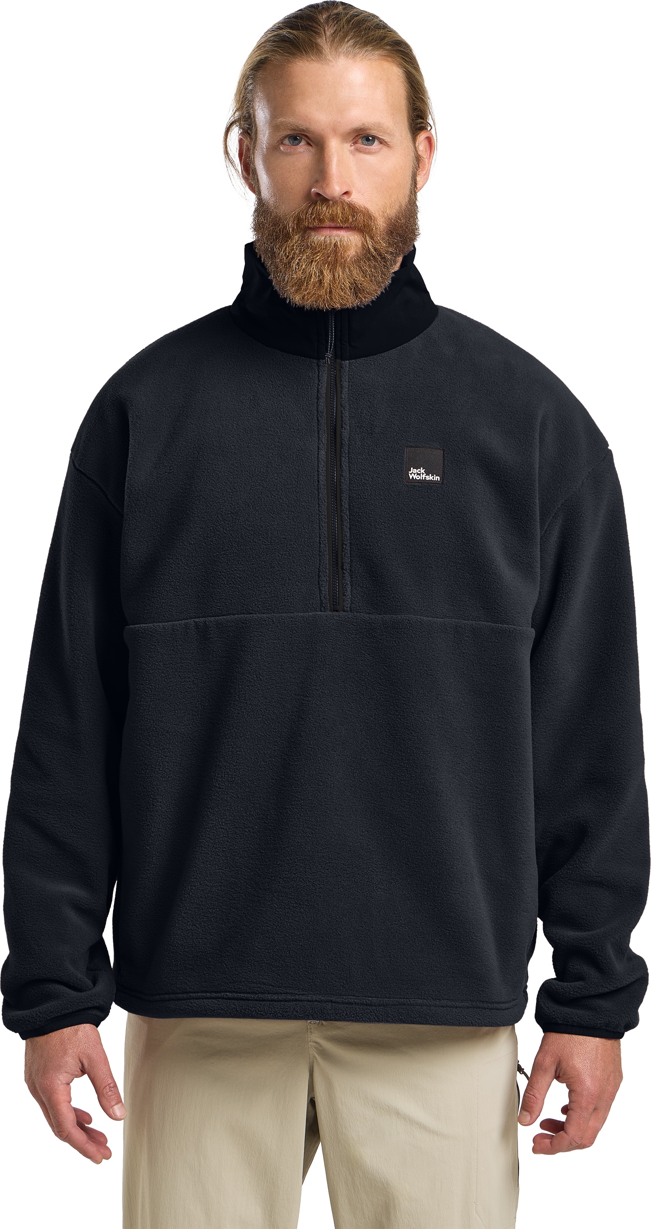 Jack Wolfskin Fleecejacke »SUMETRO HZ M« Atmungsaktiv, leicht, Übergangsjacke