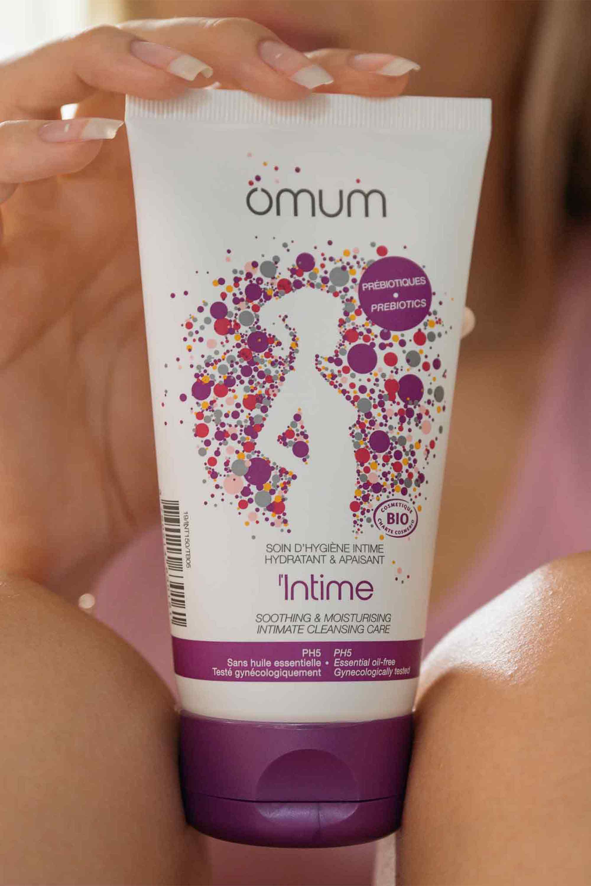 Omum Soin d’hygiène intime hydratant et apaisant L’intime-150 ml