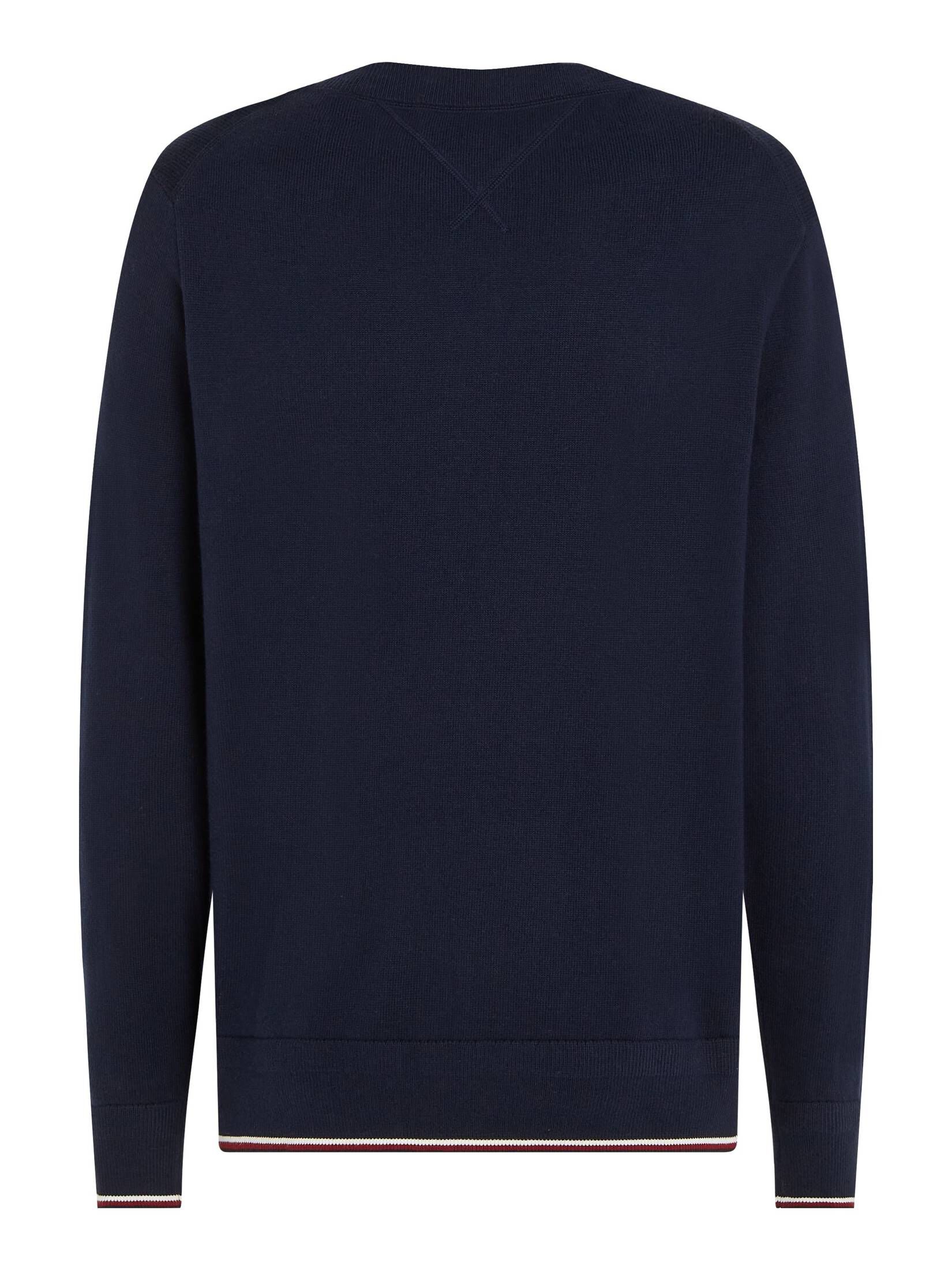Tommy Hilfiger| Herren Pullover mit Seide