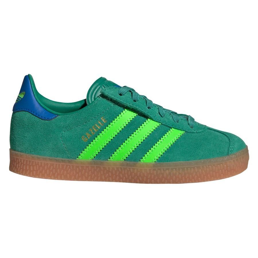 Adidas Original Chaussure lacets élastiques Gazelle Comfort Closure Enfants