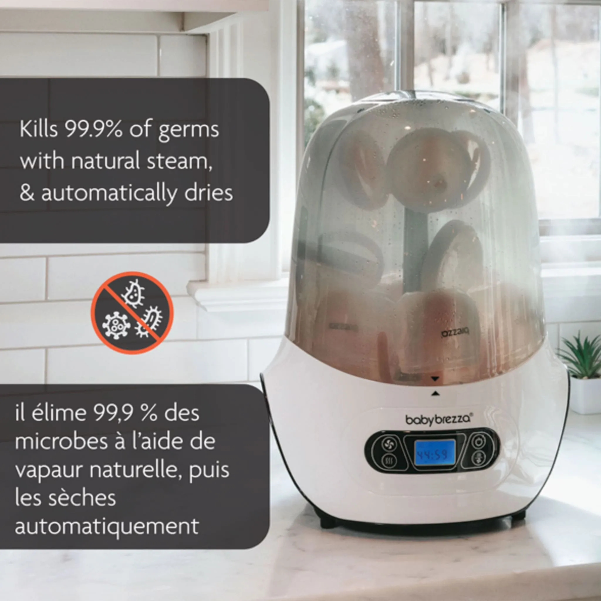 Baby Brezza Stérilisateur Sécheur One-Step