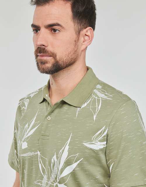 Jack & Jones - JORCRAYON AOP POLO SS - Kaki