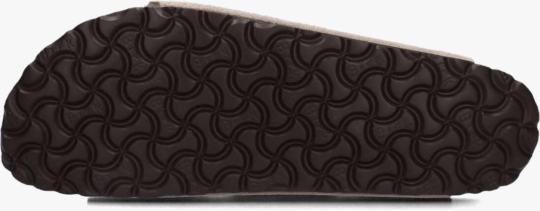 BIRKENSTOCK taupe birkenstock slippers arizona sue