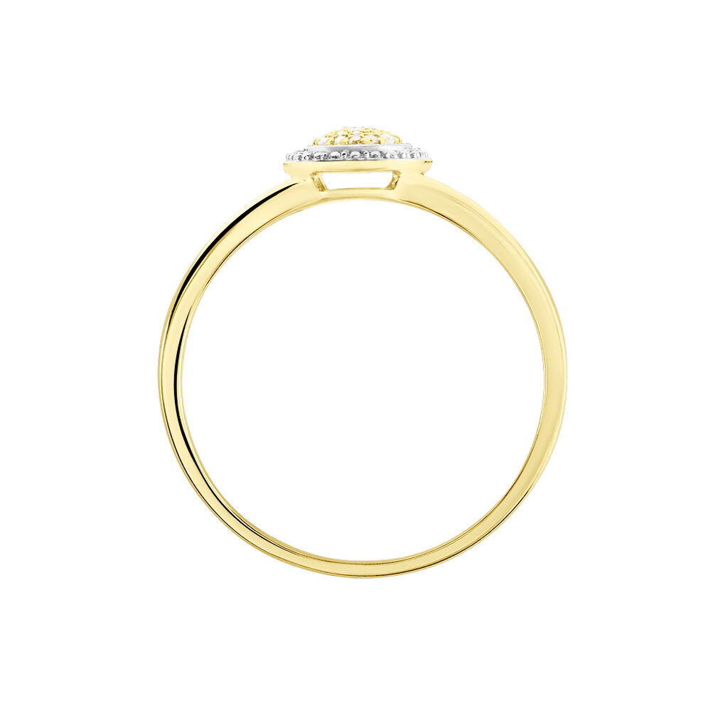 Bague Or Jaune Finola Diamants