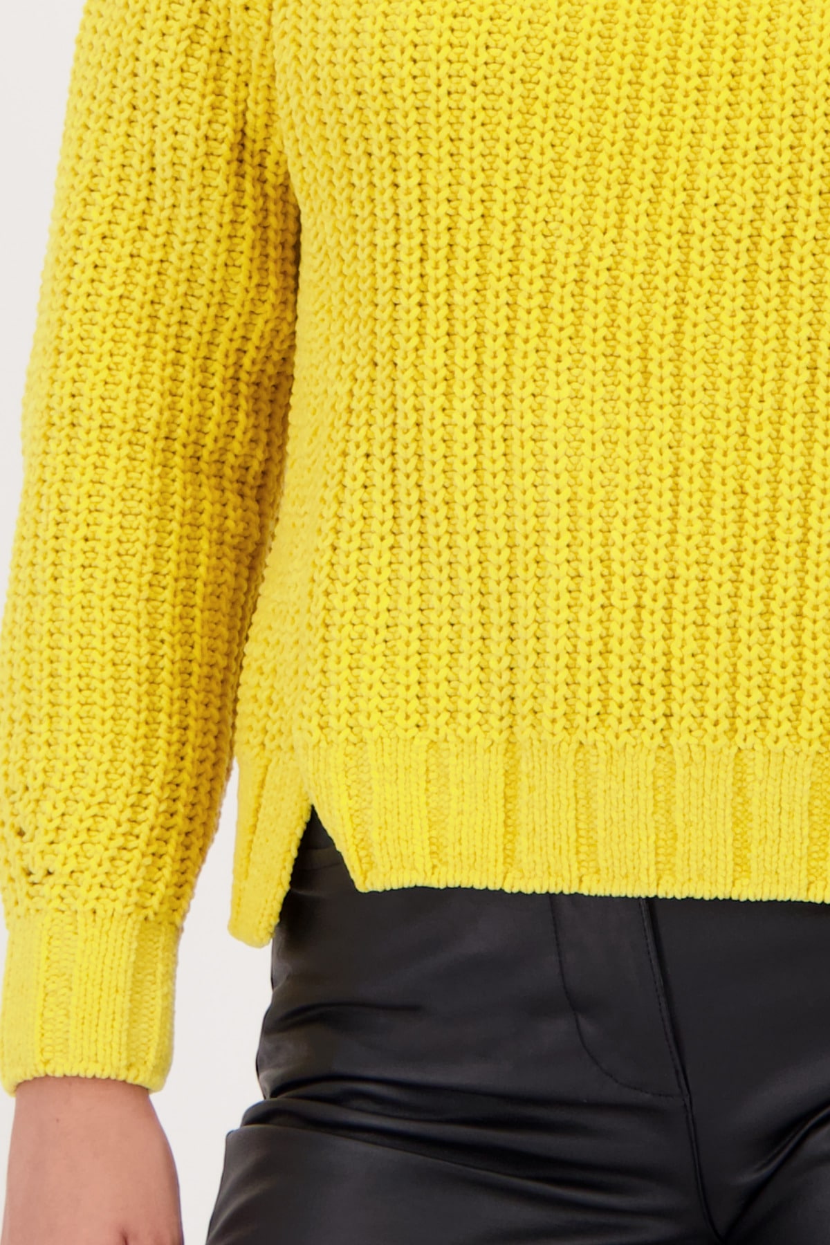 Monari Stehkragenpullover , Regular fit mit Stehkragen