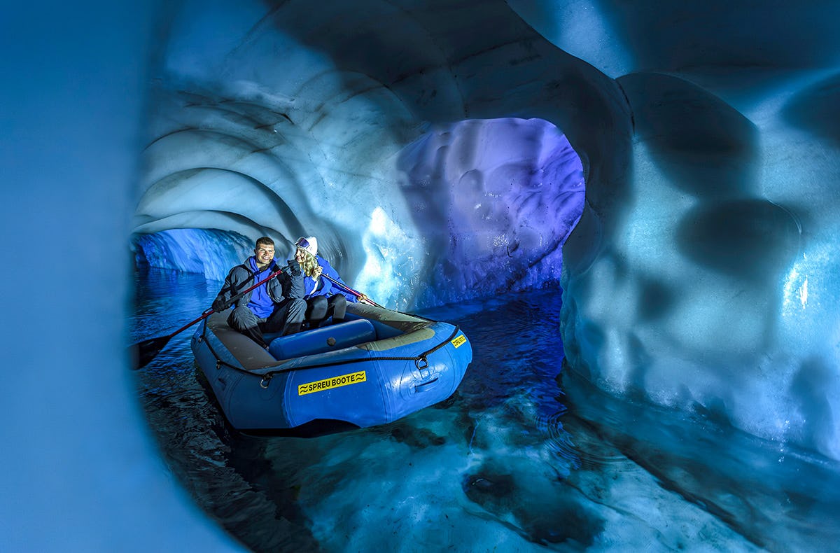 Hintertux Gletscher Tour für 2