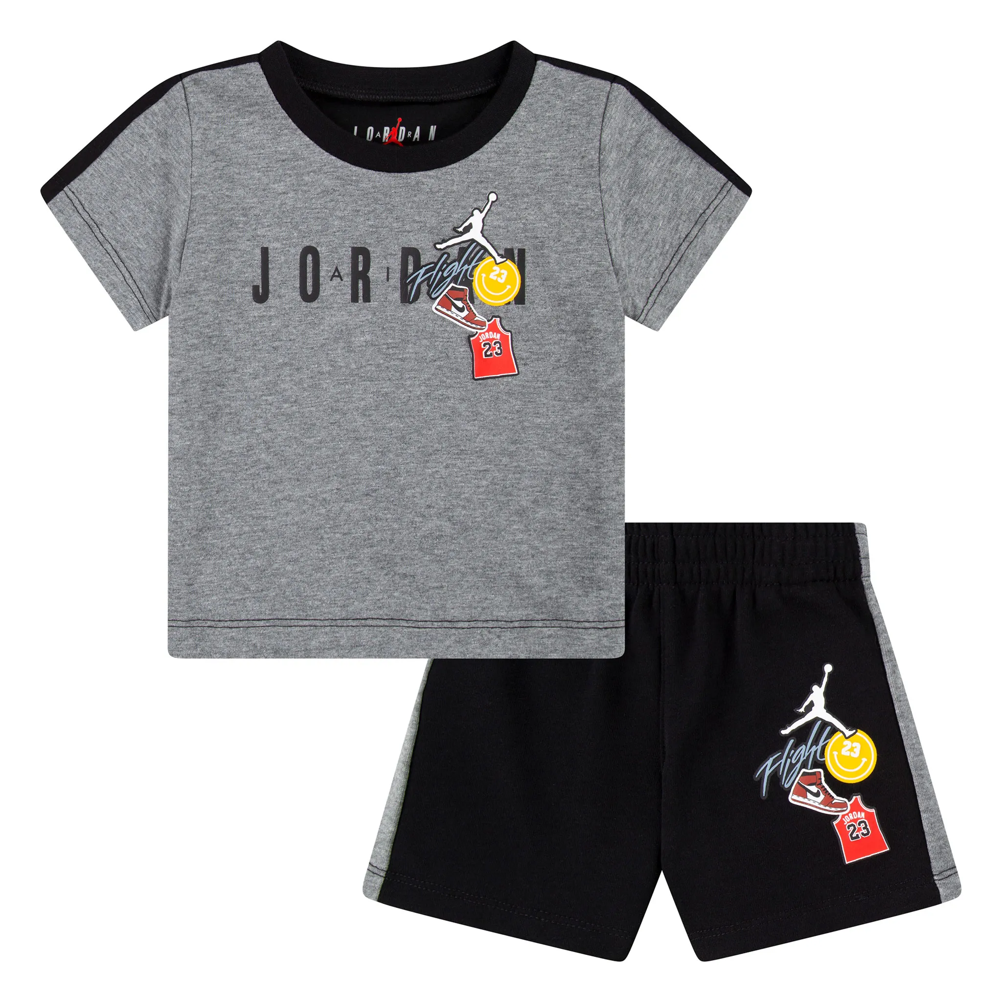 Jordan Ensemble Short Air Jordan Patch 2-7ans