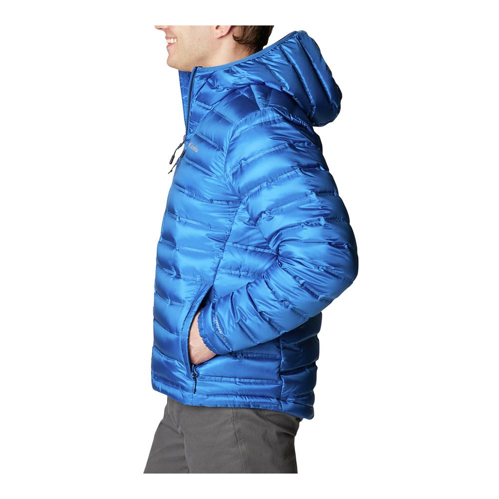 Columbia PEBBLE PEAK DOWN - Doudoune Homme blue