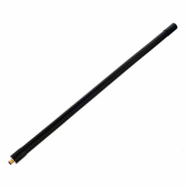 K&M 227 Schwanenhals schwarz