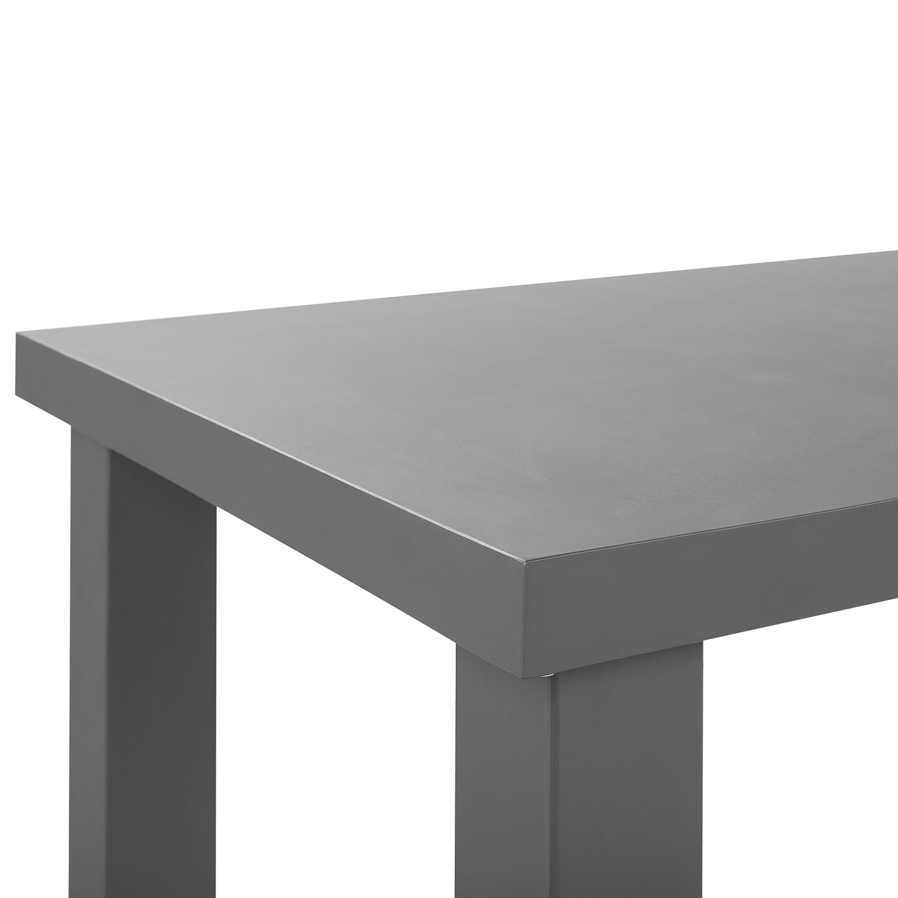 Beliani - TARANTO  - Tuinset voor 4 - Grijs - Vezelcement