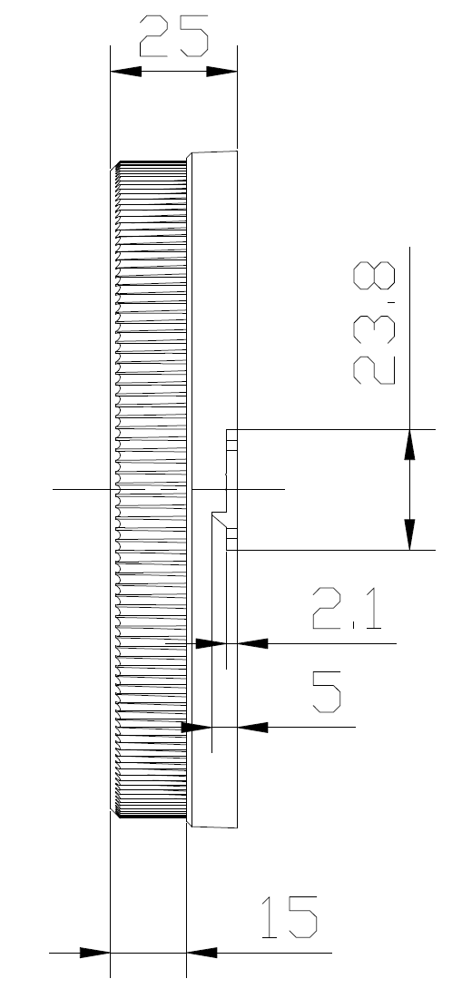PKM Kohlefilter CF 155