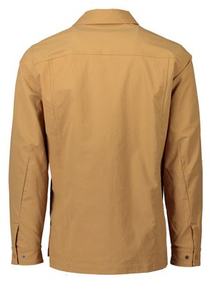 Chemise POC Rouse Aragonite Marron