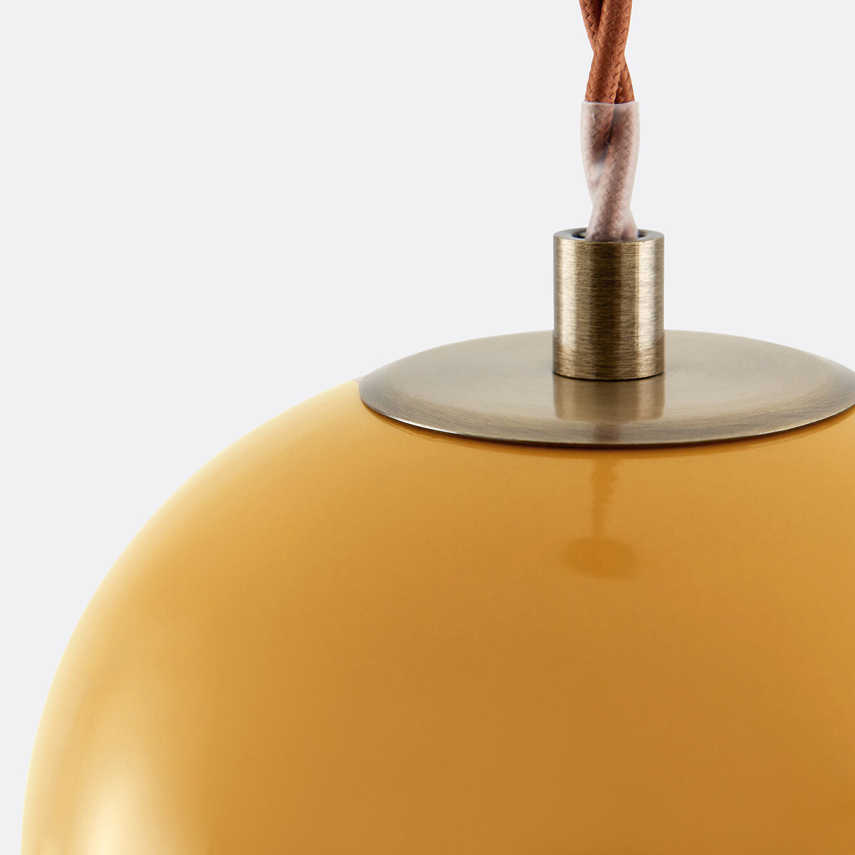 LA REDOUTE INTERIEURS<br>Luminária pendente de cerâmica Ø15 cm, Nilana