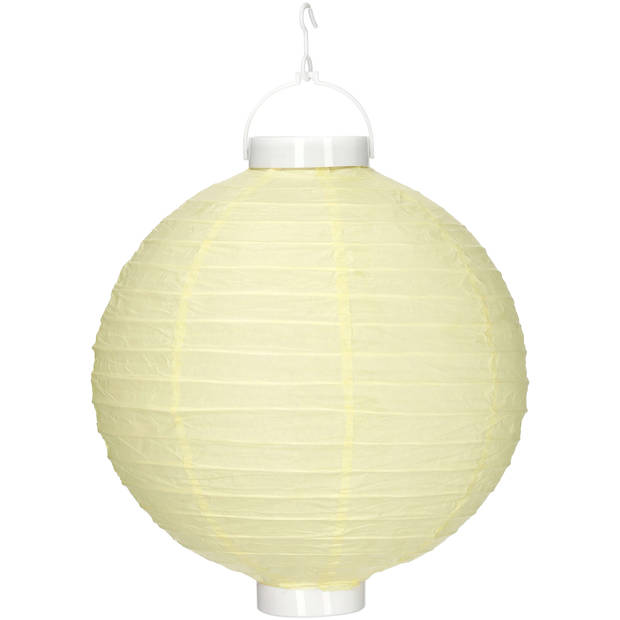 Blokker Lampion Papier - 30 cm - Geel