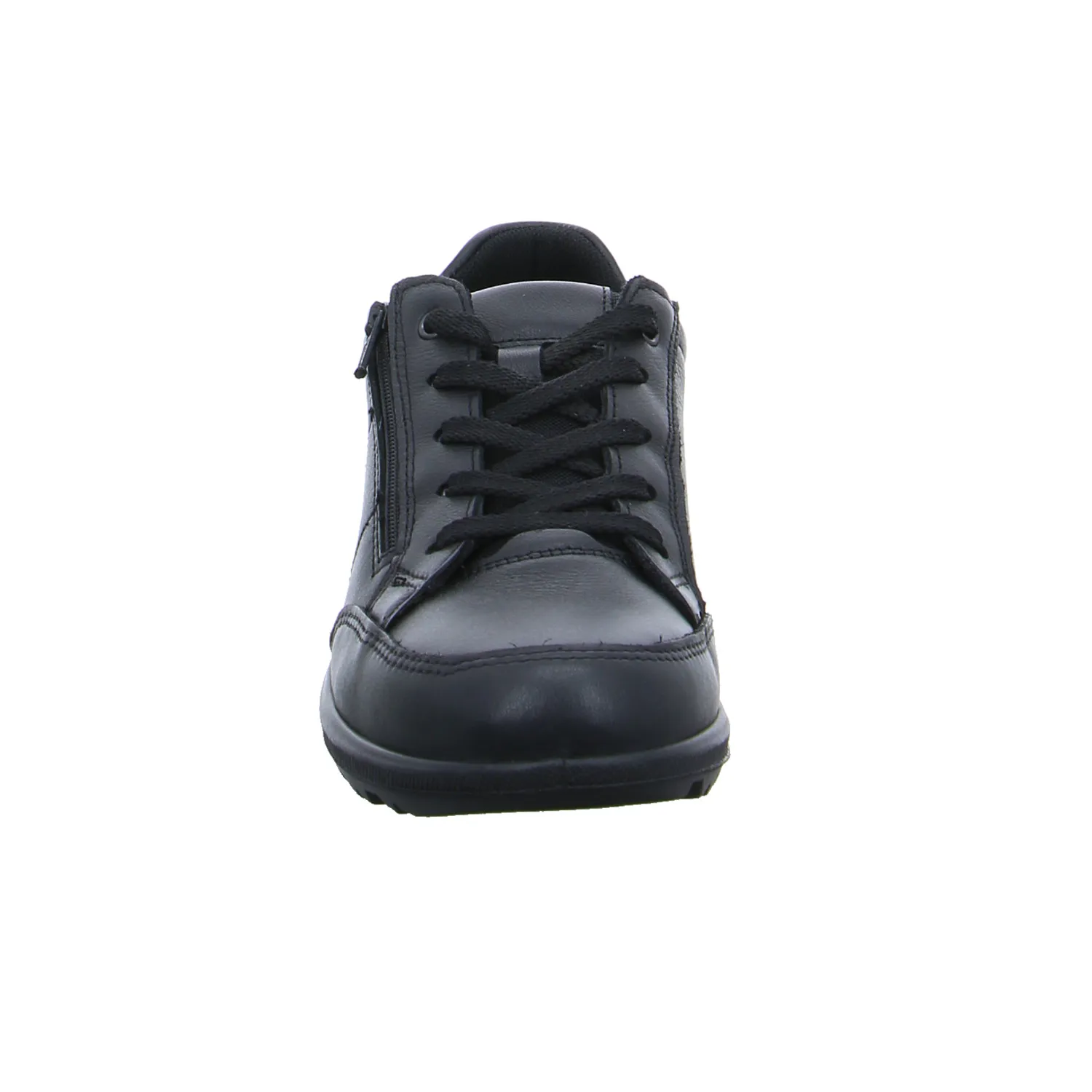 IMAC Halbschuh Schwarz Leder