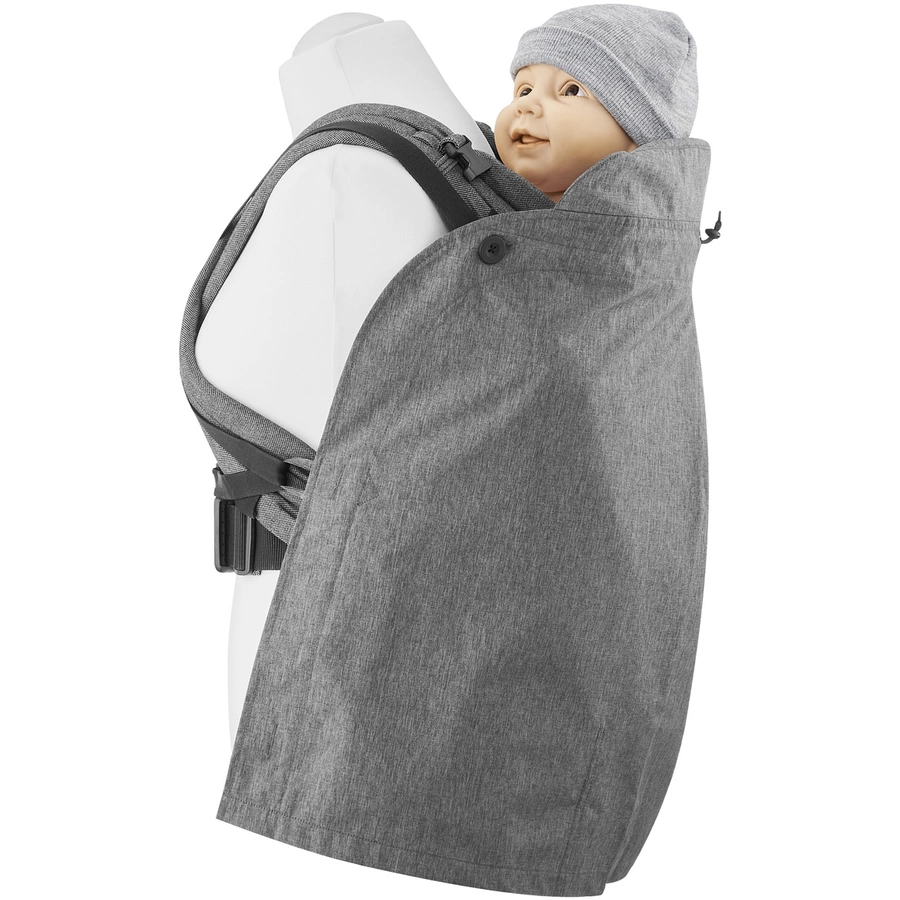 mamalila Regenschutz Shelter ice-grey