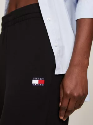 Calças de corrida Badge Wide Leg