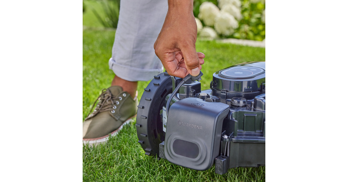 GARDENAAntibotsingsradar voor (smart) SILENO-robotmaaiers sensor  (voor slimme robotmaaiers SILENO pro, max, free)