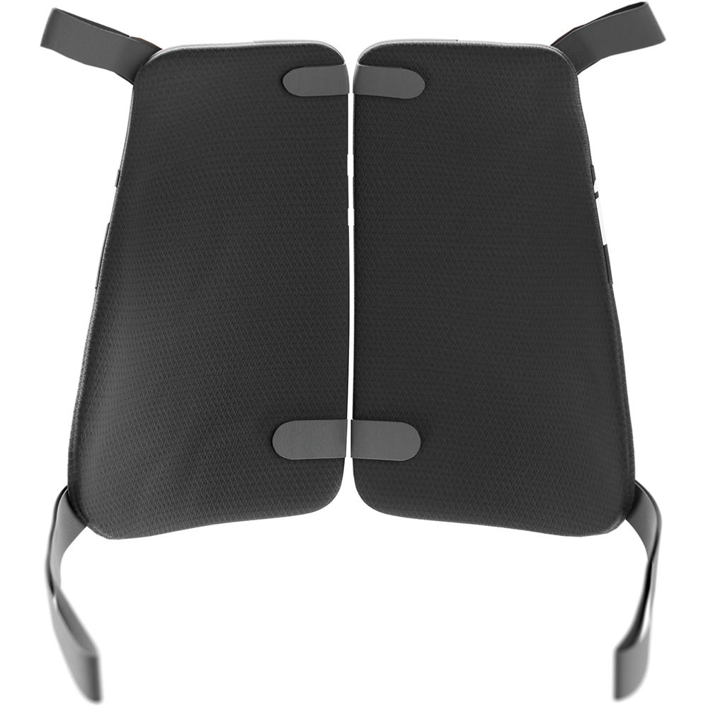 Ixon - Pack Racing IX-Airbag U05 - Protections Poitrine Noir / Orange