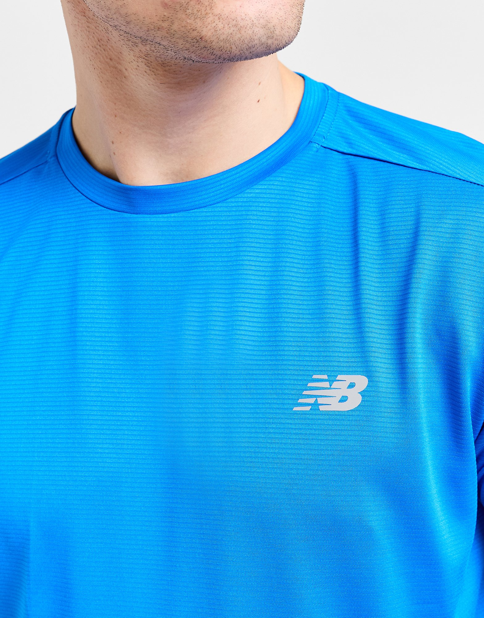 New Balance T-shirt Essential Run Homme