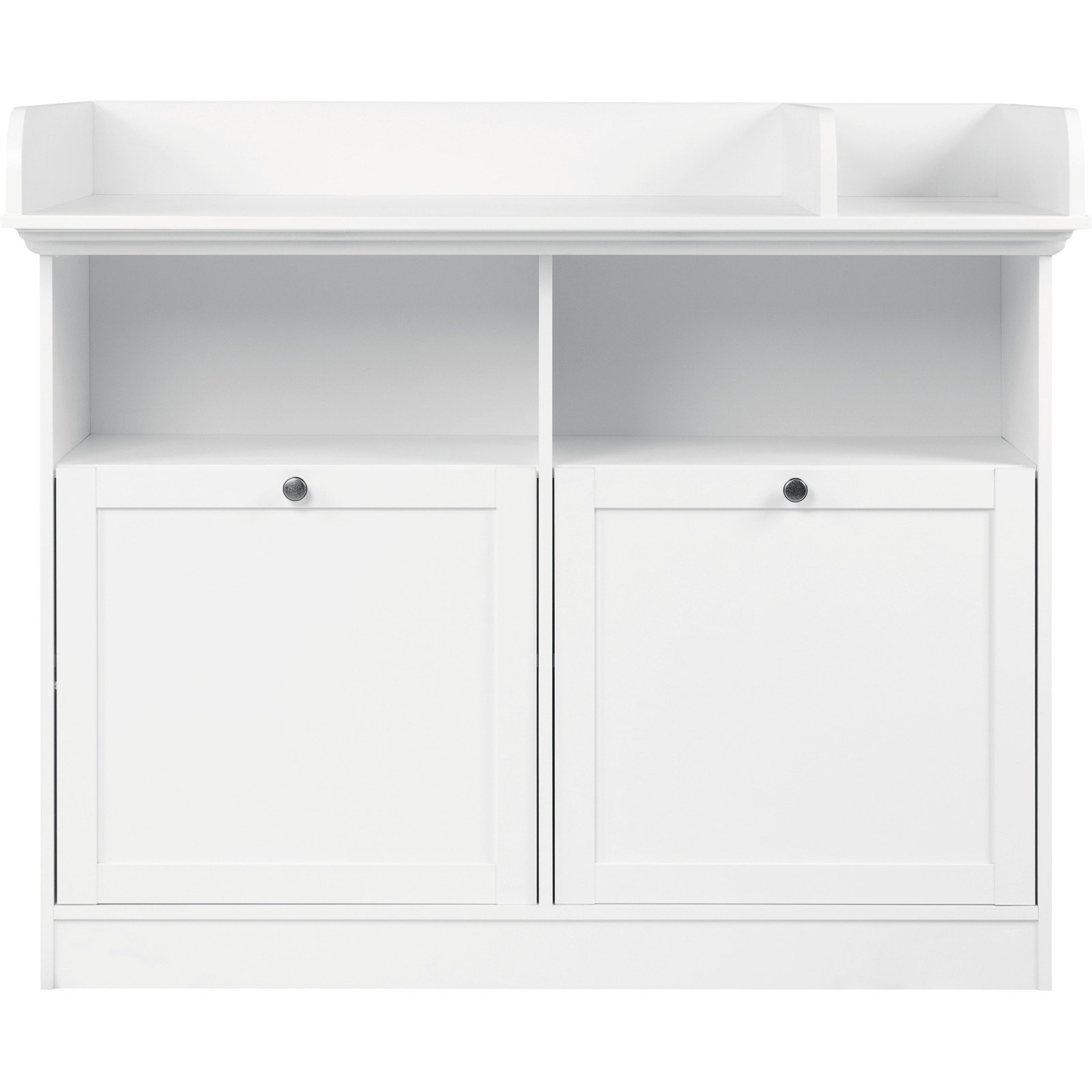 Wickelkommode Landwood Melamin weiss 120 x 100 x 77 cm