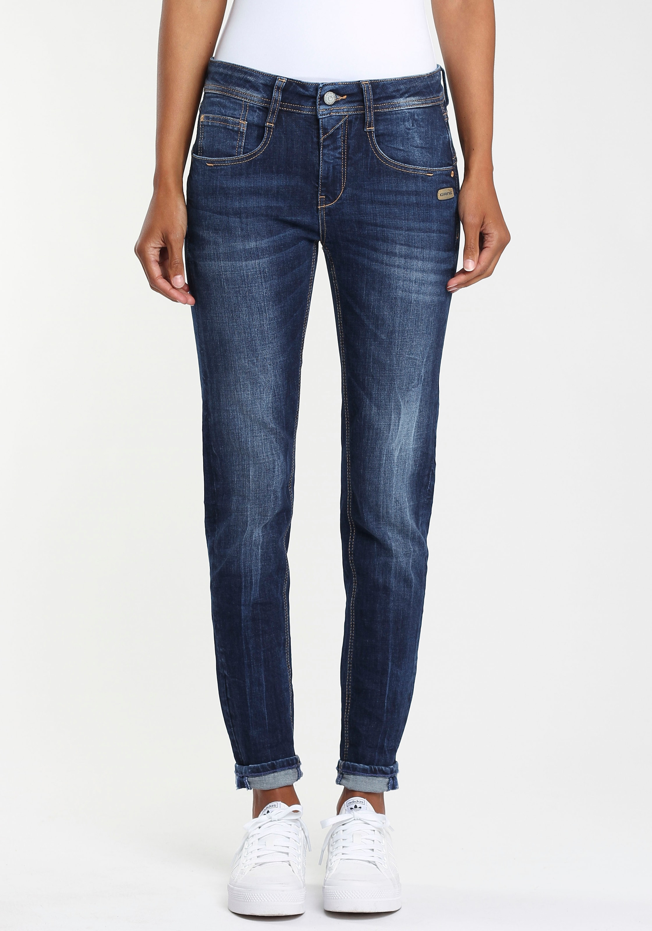 GANG Relax-fit-Jeans »94AMELIE« mit doppelter rechter Gesässtasche