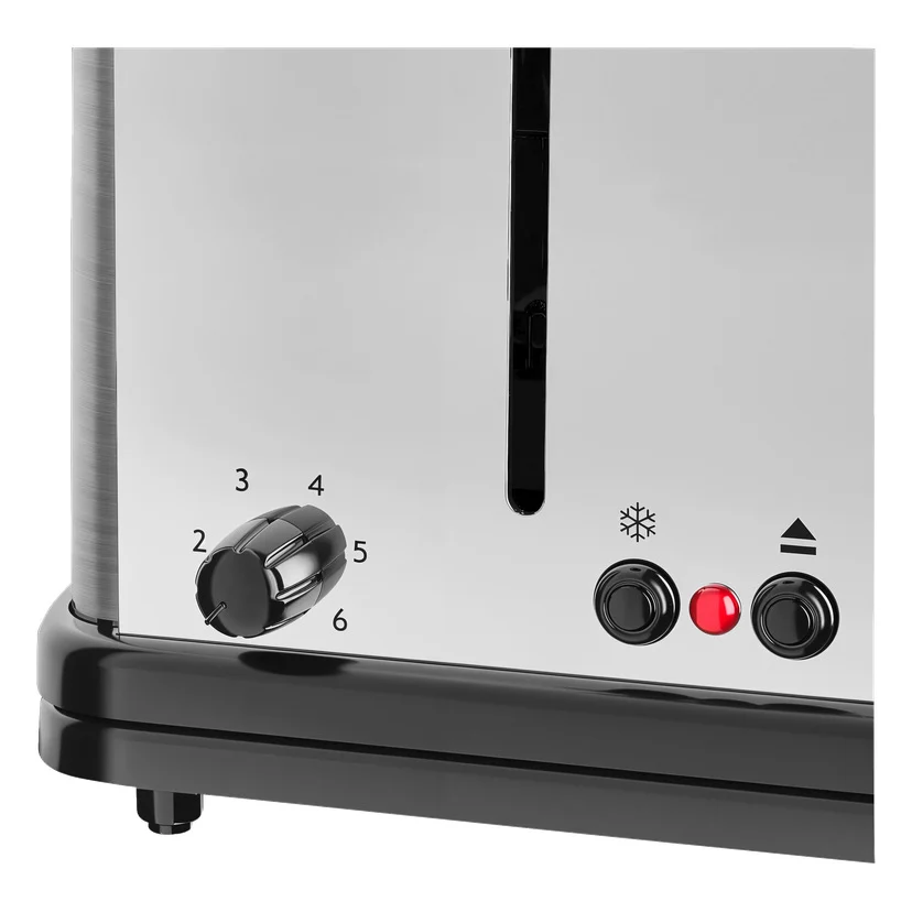 Brødrister 4 skiver 1600 W