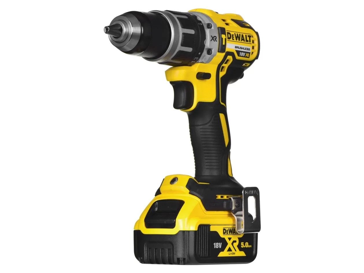 SÆT TIL ELVÆRKTØJ COMBO DEWALT DCK266P2T (DCD796 DCF887) 2X5,0AH 18V