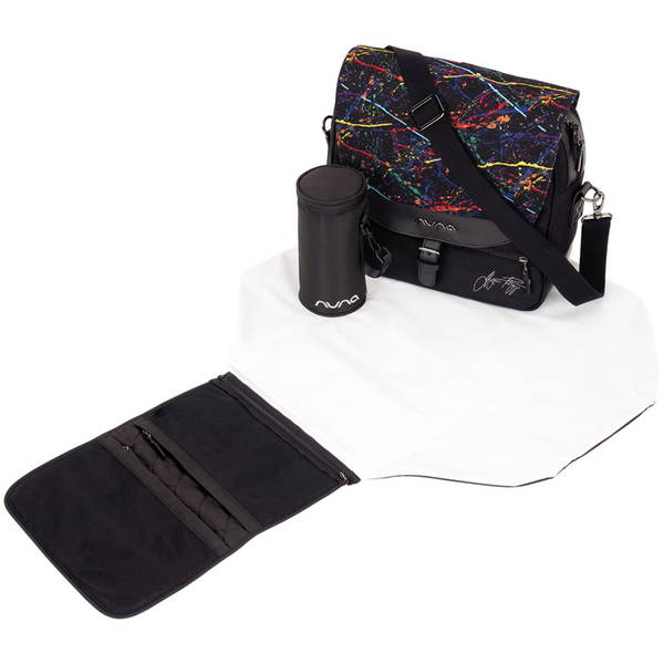 nunanuna   Wickeltasche rainbow