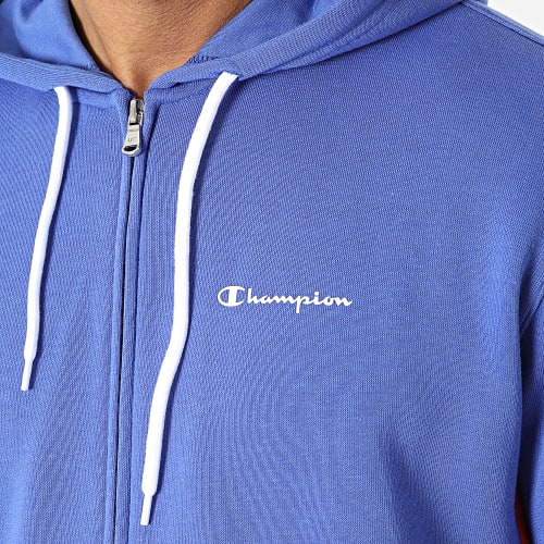 Ensemble De Survetement 218681 Noir Bleu Roi