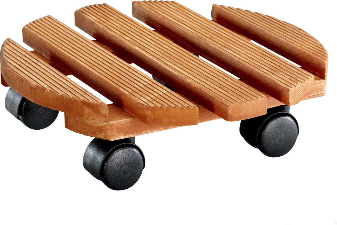 Trolley Multi Country 30 x 30 x 8,2 cm bruin