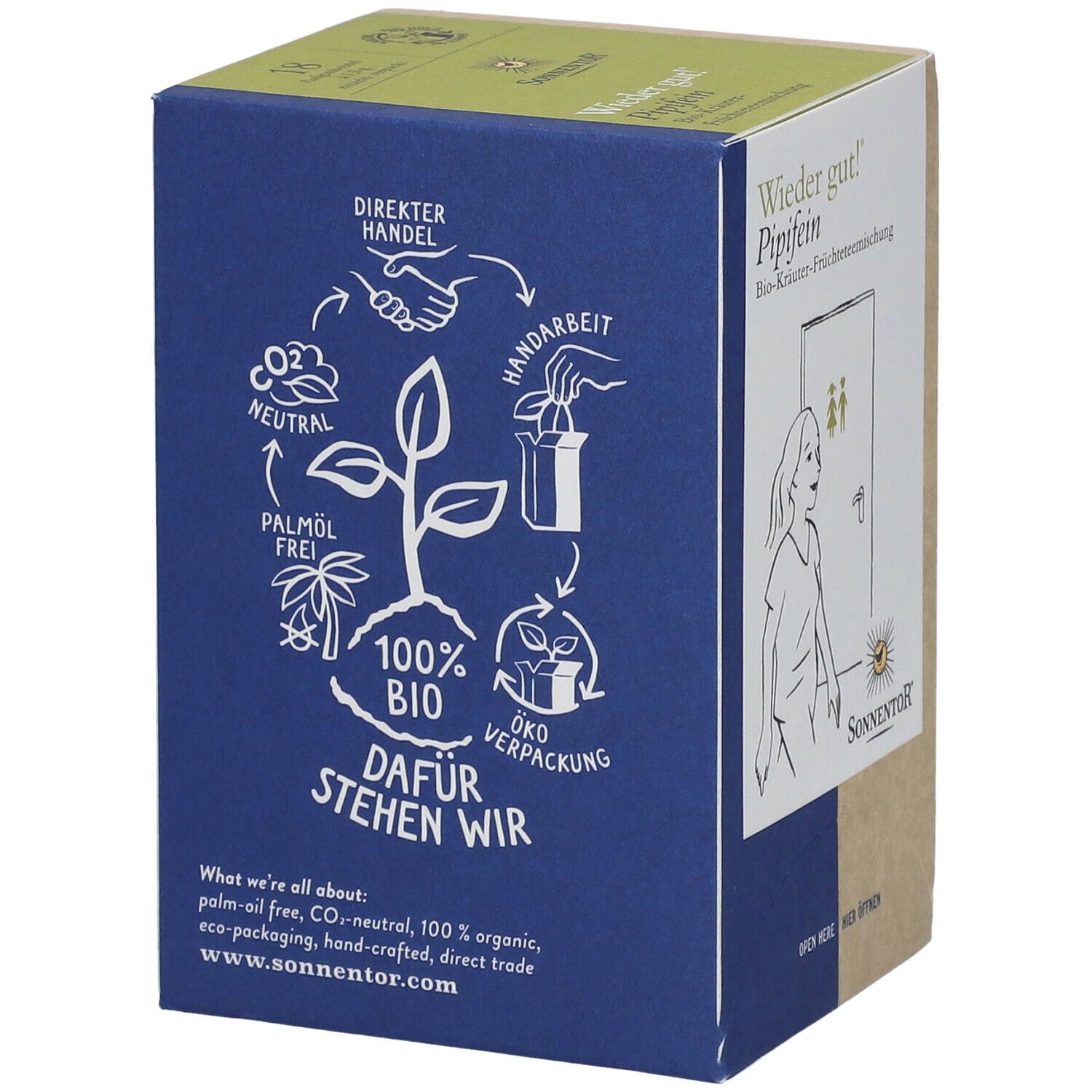 SonnentoR® Wieder gut!® Pipifein®