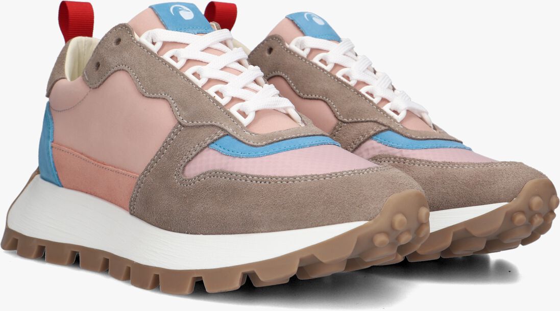 GOOSECRAFT roze goosecraft lage sneakers mallard 1