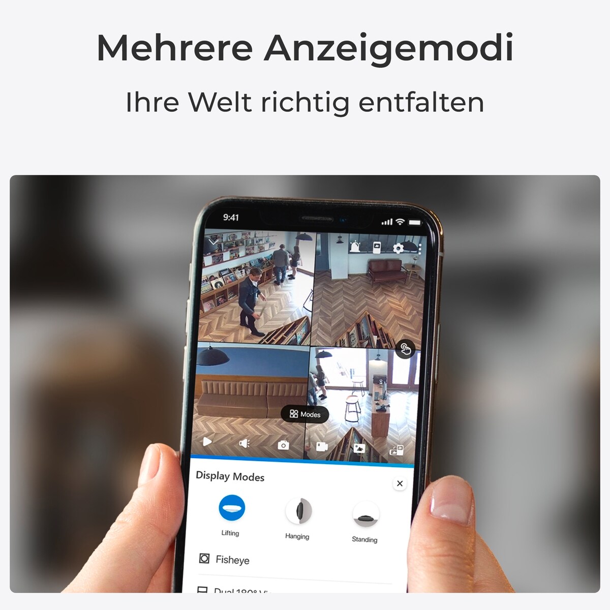 Reolink Fisheye Series W520 WiFi