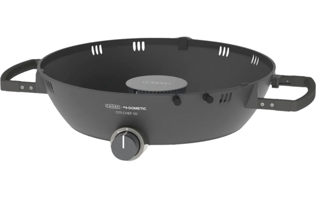 Cadac Brennerpfanne 50 mbar für Citi Chef 50 - Cadac Ersatzteilnummer 20162-SP004-50
