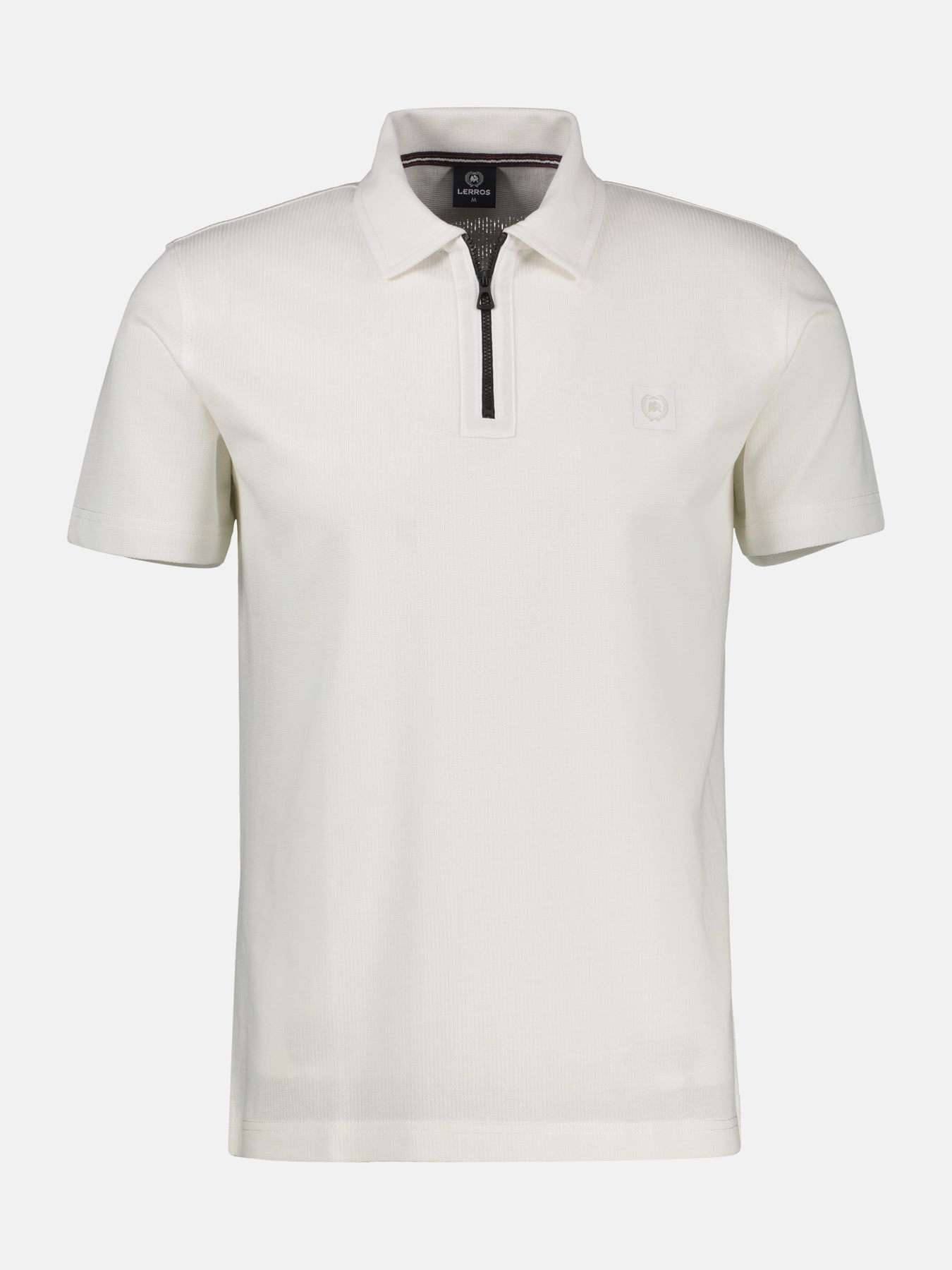 Herren Poloshirt mit Reißverschlusskragen