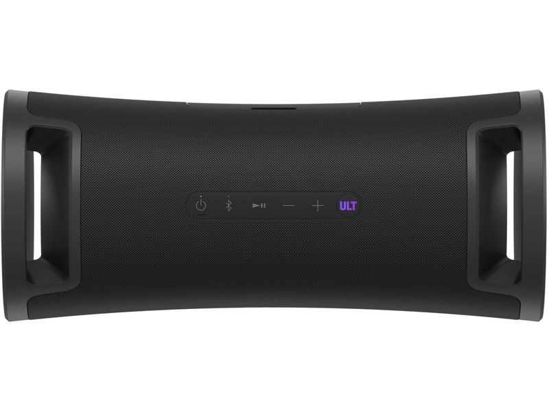 Sony Bluetooth Speaker ULT Field 7 Schwarz Tragbarer Bluetooth-Lautsprecher