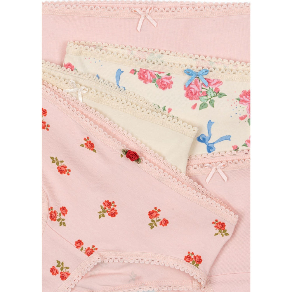 Køb Konges Sløjd Girl Mix Pack Basic 5 Pak Girl Underbukser GOTS