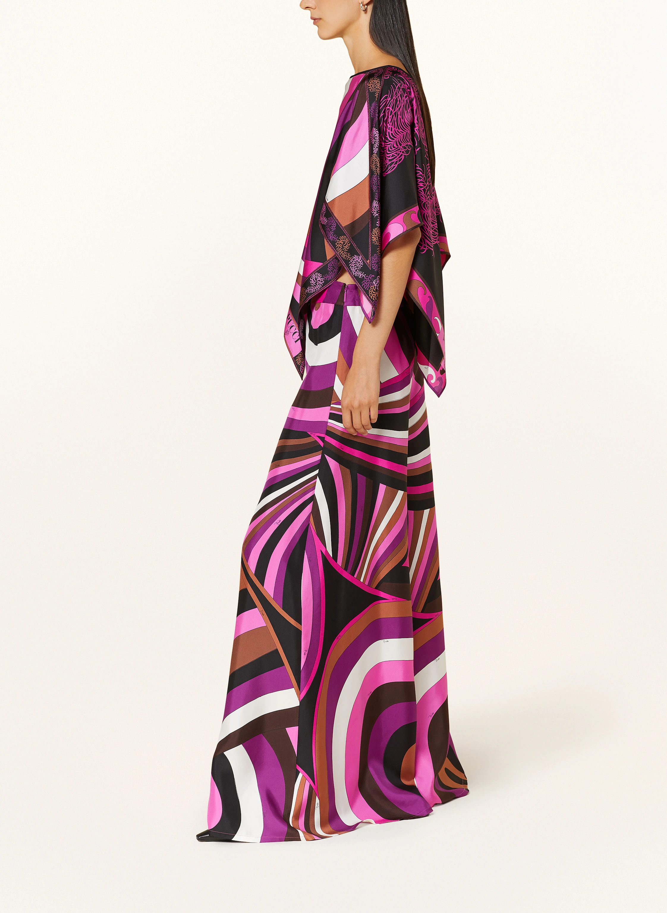 PUCCI Seidenhose