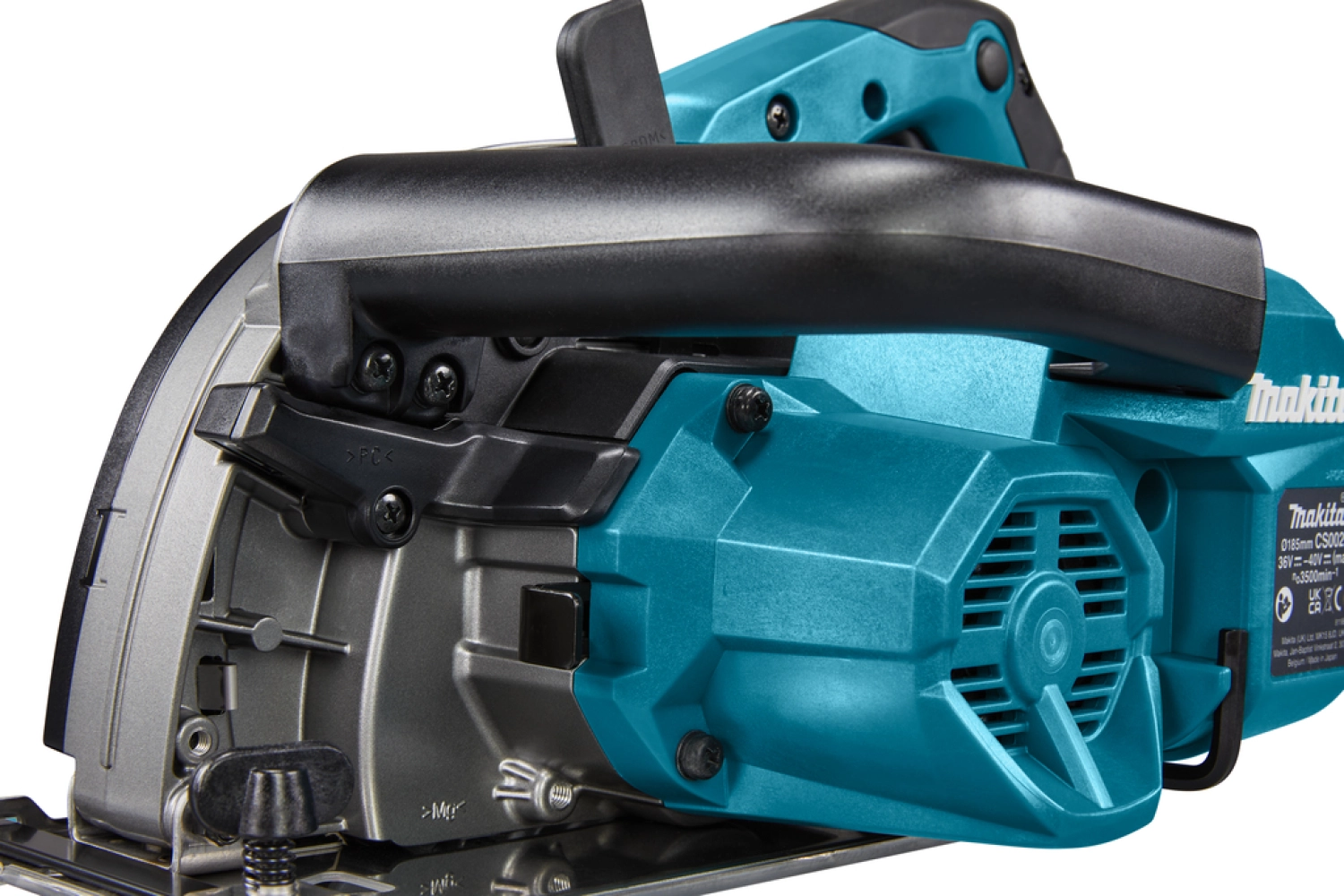 Makita CS002GZ 40V Max Li-Ion accu metaal cirkelzaag body - 185mm