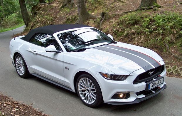 Mustang GT Cabrio Wochenende in Berlin Großbeeren | mydays